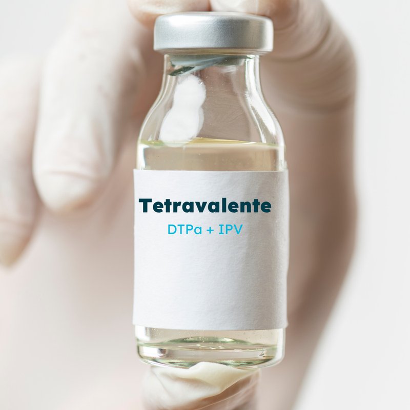 DTPa + IPV (Tetraxim)