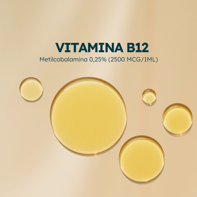 Vitamina B12 (Metilcobalamina)
