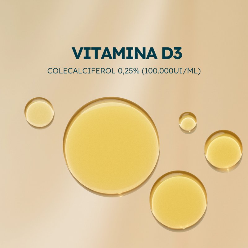 Vitamina D3 (Colecalciferol)