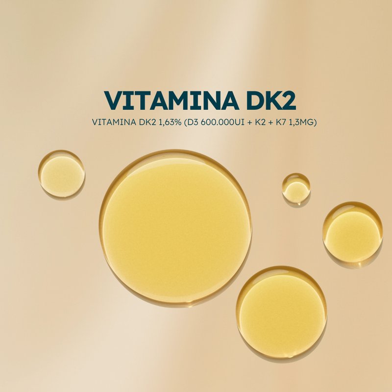 Vitamina DK2 (D3 + K2)